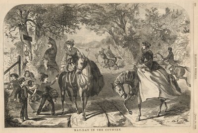 Maio-Dia no País, de Harper de Winslow Homer