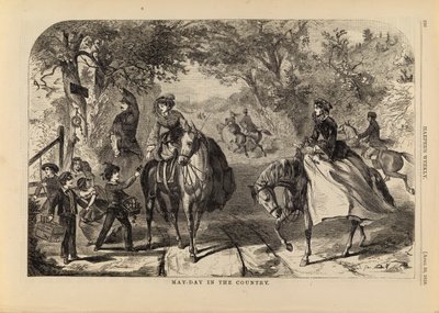 May-Day in the Country, de Harper