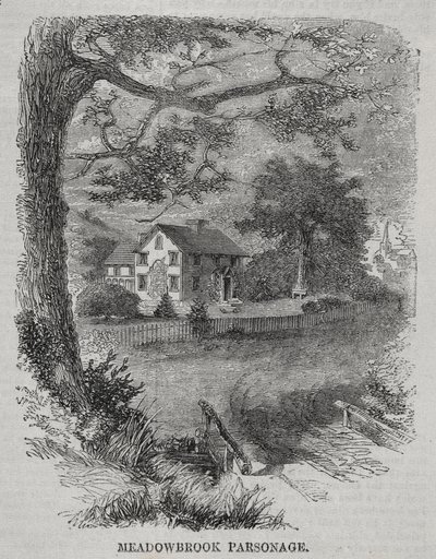Casa paroquial de Meadowbrook de Winslow Homer