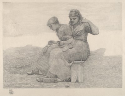 Remendar redes de Winslow Homer