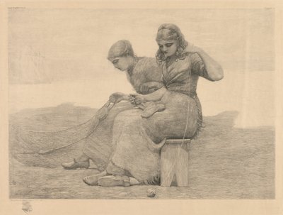 Remendar as redes de Winslow Homer
