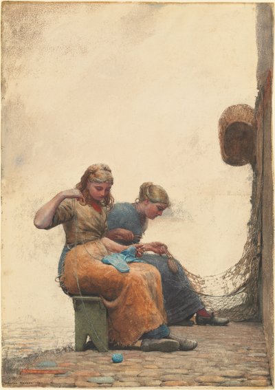 A consertar as redes de Winslow Homer