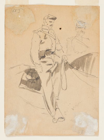 Cavaleiro Montado de Winslow Homer