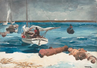 Nassau, 1899. de Winslow Homer