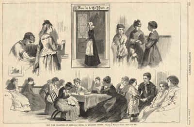 Instituições de caridade de Nova York de Winslow Homer