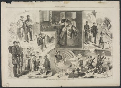 Notícias da guerra de Winslow Homer