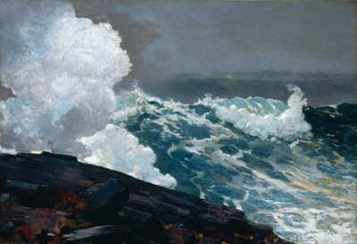 Northeaster de Winslow Homer