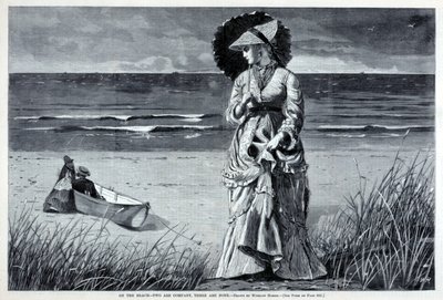 On the Beach--Two are Company, Three are None, de Harper
