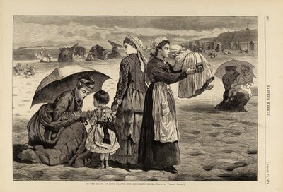 Na praia de Long Branch - A Hora das Crianças, de Harper