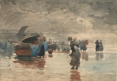 No Sands, 1881. de Winslow Homer