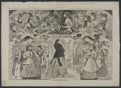Dia de abertura em Nova Iorque de Winslow Homer