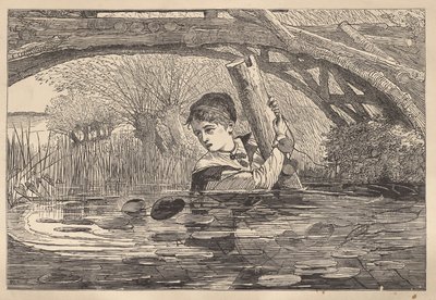 «Orrin, despacha-te, estou a morrer» de Winslow Homer