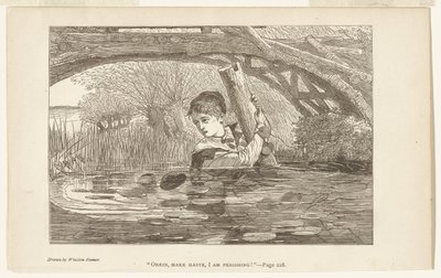 Orrin, apressa-te, estou a perecer de Winslow Homer