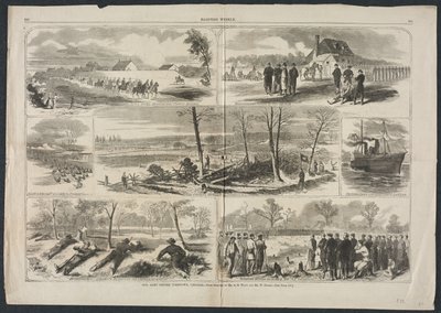 O nosso exército antes de Yorktown, Virgínia de Winslow Homer