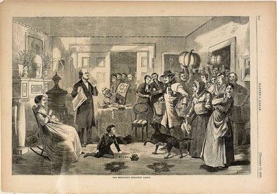 Festa de doação do nosso ministro de Winslow Homer