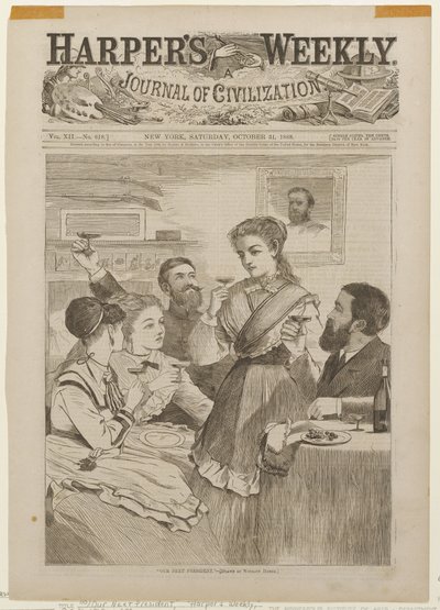 O nosso próximo presidente de Winslow Homer