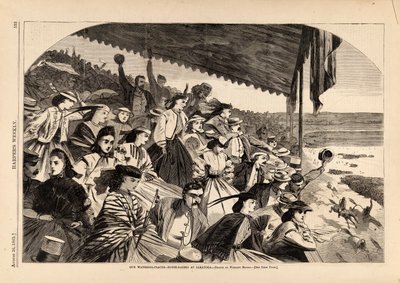 Our Watering Places--Horse-racing at Saratoga, de Harper
