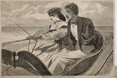 Os nossos locais de rega - A manga vazia em Newport de Winslow Homer
