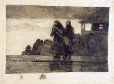 Perigos do mar de Winslow Homer