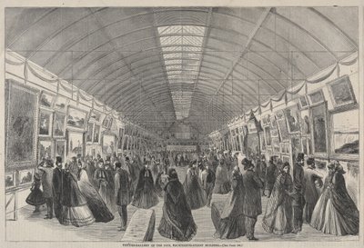 Galeria de Fotos da Feira, Décima Quarta Rua. de Winslow Homer