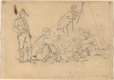 Cartas de jogar de Winslow Homer