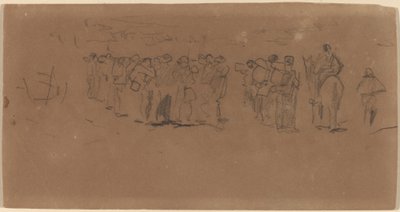 Preparando-se para a Marcha de Winslow Homer