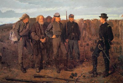 Prisioneiros da Frente de Winslow Homer