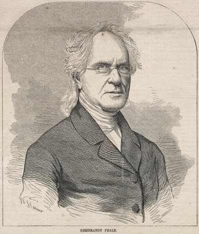 Rembrandt Peale, 1857. de Winslow Homer