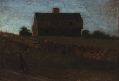 Casa Garrison de Robert Junkins, York, Maine de Winslow Homer