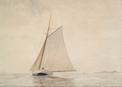 Saindo de Gloucester de Winslow Homer