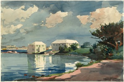 Chaleira de sal, Bermudas, 1899. de Winslow Homer