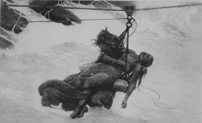 Salvo, 1889. de Winslow Homer