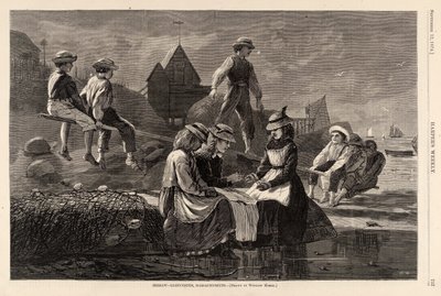 Gangorra--Gloucester, Massachusetts, de Harper