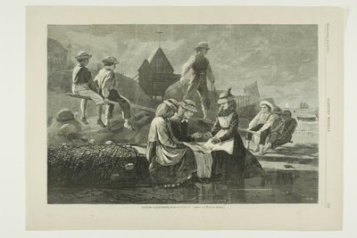 Gangorra-Gloucester, Massachusetts de Winslow Homer