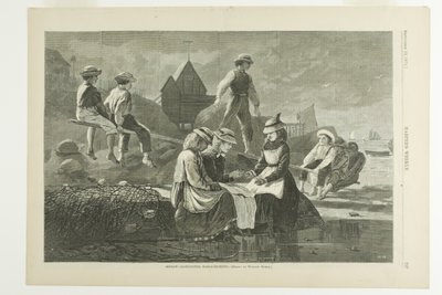 Balancé de Gloucester de Winslow Homer