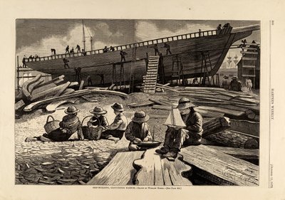 Construção naval, Porto de Gloucester, de Harper