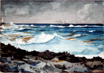 Costa e Surf, Nassau de Winslow Homer
