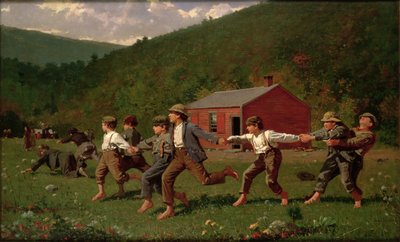 Estalar o chicote de Winslow Homer