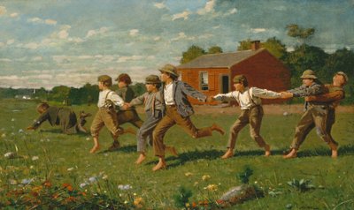 Encaixe o Chicote, 1872 de Winslow Homer