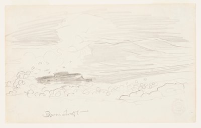 "Spoondrift," Mar Pesado, Pescoço de Prout de Winslow Homer