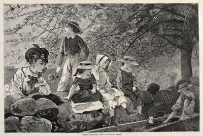 Flores da Primavera, 1870. de Winslow Homer