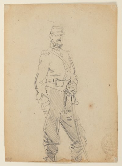 Oficial Permanente de Winslow Homer
