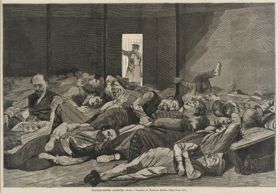 Hóspedes da casa da estação de Winslow Homer