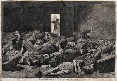 Inquilinos da Estação, 1874. de Winslow Homer