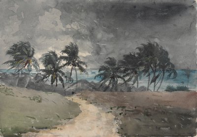Tempestade, Bahamas de Winslow Homer