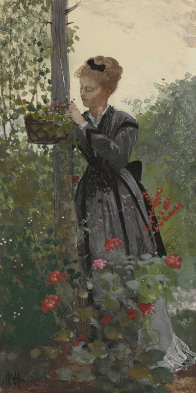 Verão, 1874 de Winslow Homer