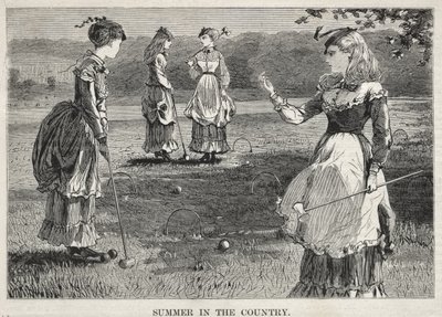 Verão no campo de Winslow Homer