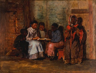Manhã de domingo na Virgínia de Winslow Homer