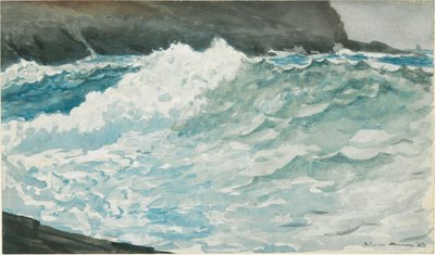 Surfar, Prout de Winslow Homer