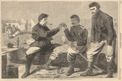 Dia de Acção de Graças no Exército de Winslow Homer
